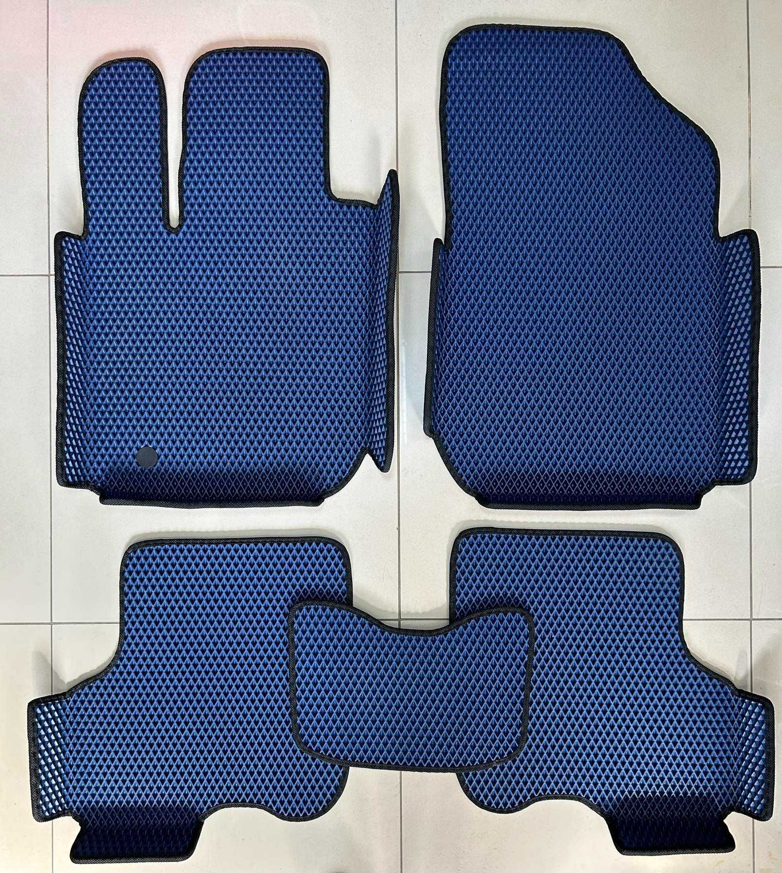 3D коврики EVA ЕВА Renault Duster Koleos Logan Megane Scenic Clio