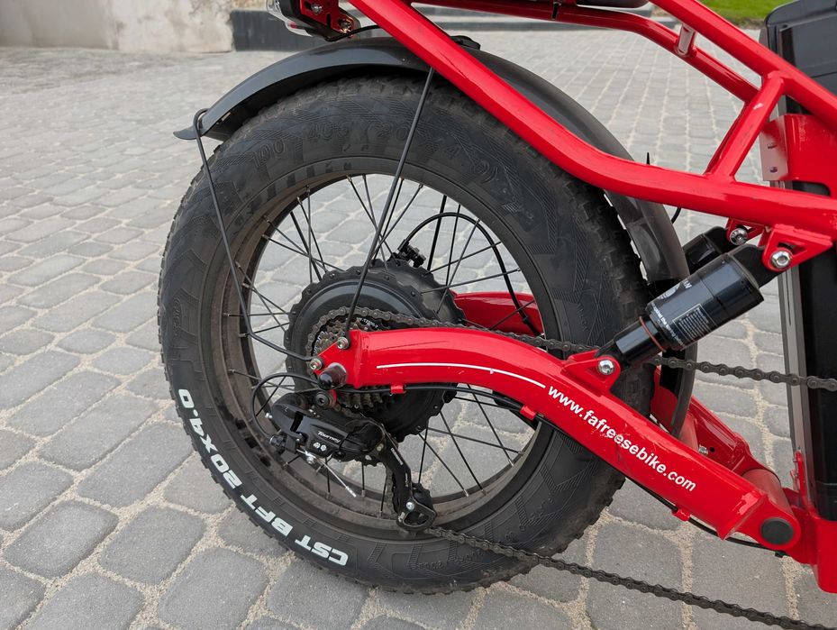 Miejski Motorower Elektryczny FAFREES F20 X-Max 48V 30Ah 750W 25km/h
