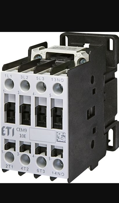 Контактор.Електромагнітний пускатель.