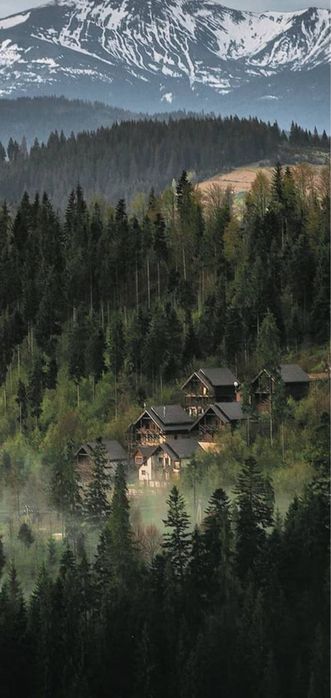 Будинок в селі Поляниця