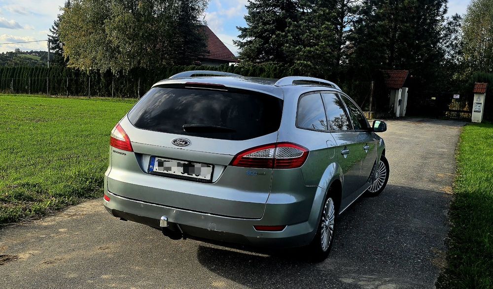 Ford Mondeo Mk4 Ghia Convers! 1.8 Duratorq 125KM m2009 Zadbany