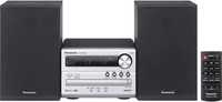 Panasonic Sc-Pm250Eg-S Zestaw Stereo, Srebrny/Czarny, 10 W NOWY