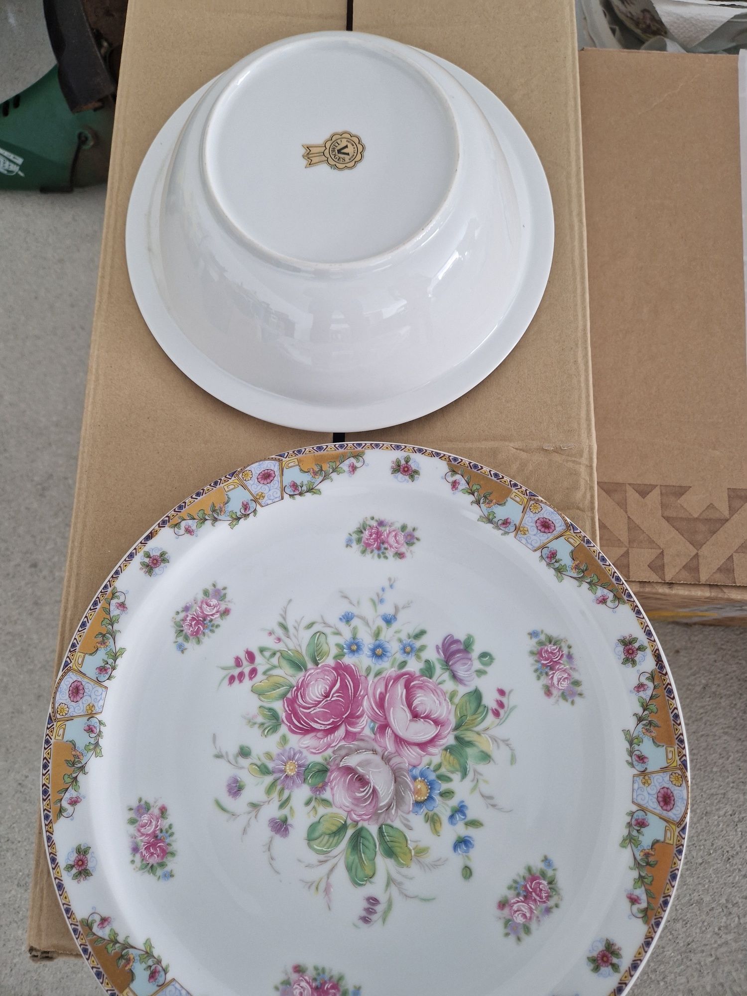 Conjunto 2 pratos limoges