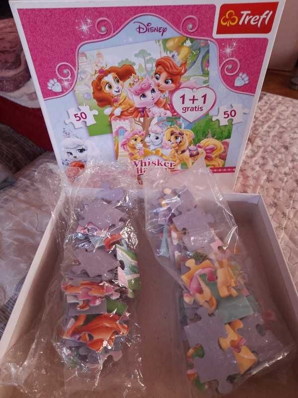 Puzzle dla 5-latki