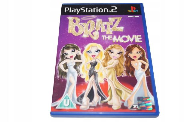 Gra Bratz The Movie Sony Playstation 2 (Ps2)