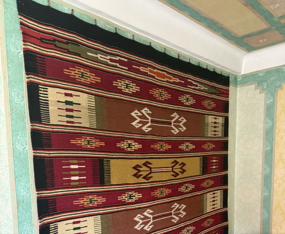 Етно килим Ковер шерстяний 1,5х2