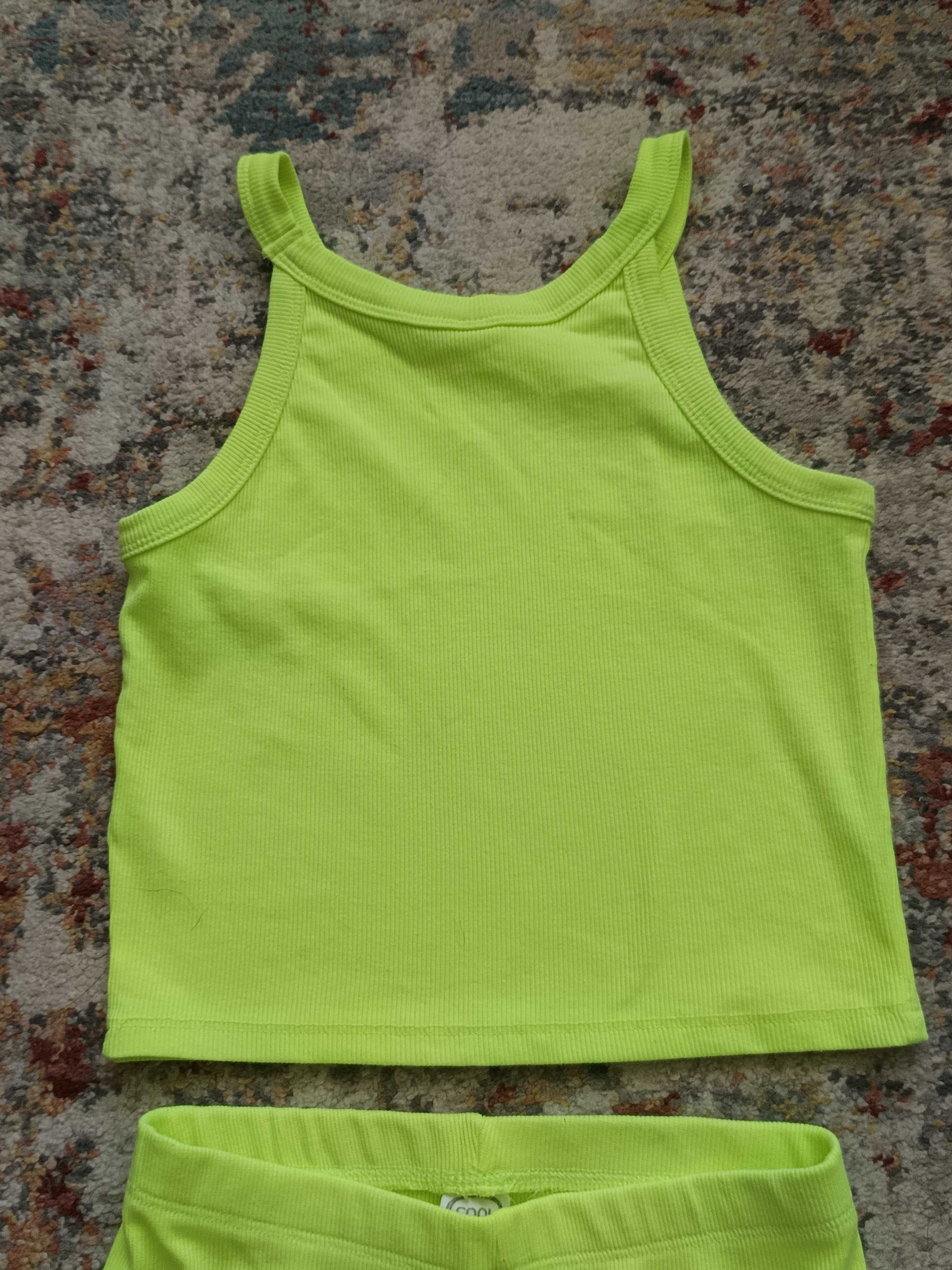 Komplet leginsy plus top Smyk