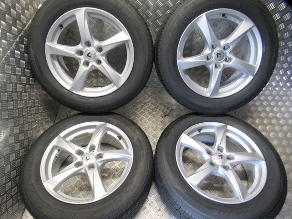Koła Renault Kadjar Arkana Dacia Duster Nissan Qashqai Juke 7Jx17 et40 5x114,3 NOWE OPONY