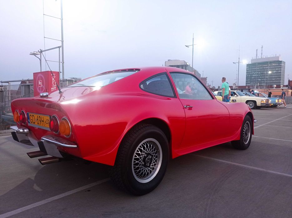 Opel GT 1900 zabytkowy