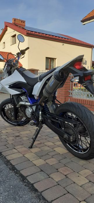 Yamaha WR 125X, 2013 rok, przebieg 34 463 km, możliwy transport
