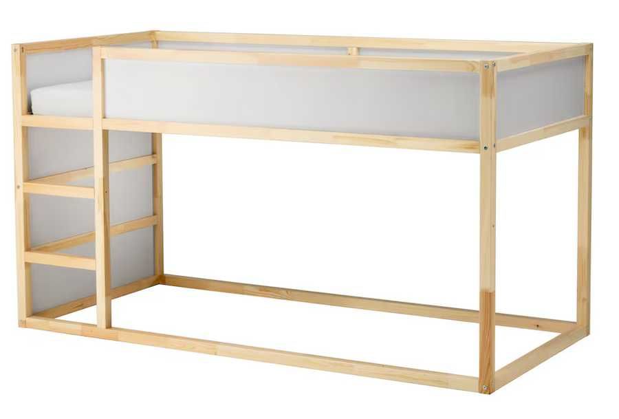 łóżko dziecięce 'Kura' Ikea