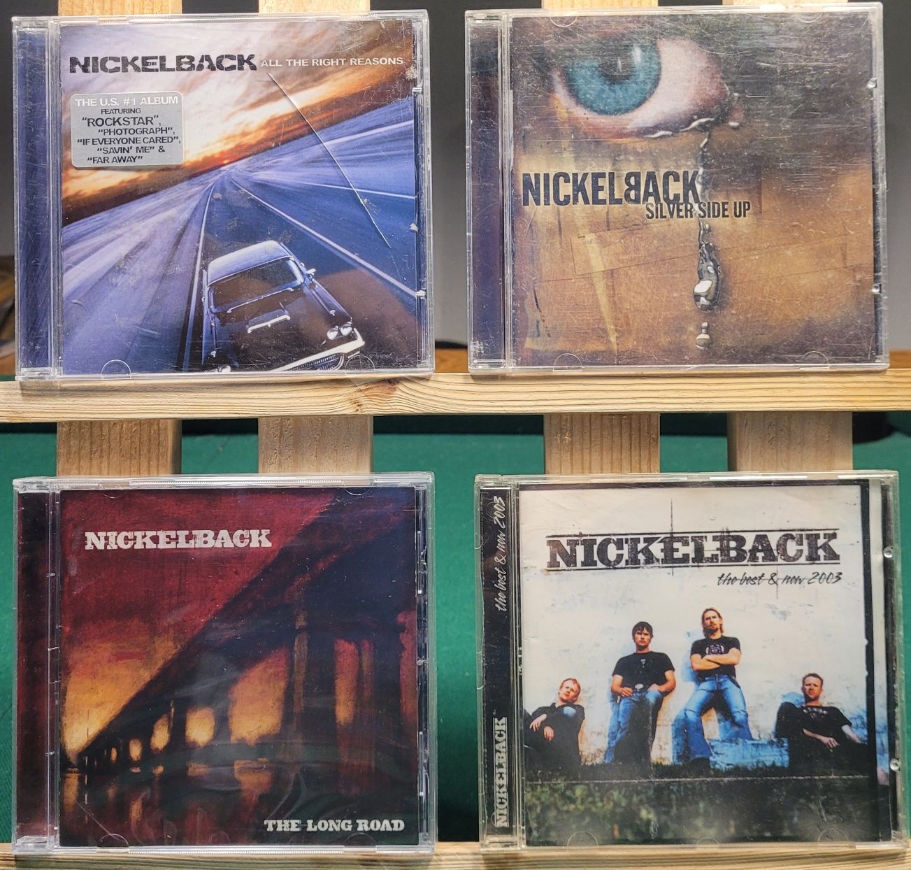 Płyty CD - G N R, Prince, Nickenback R.H.C.P. i inni