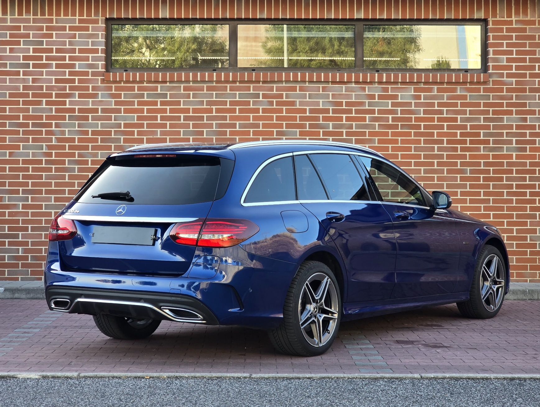Mercedes-Benz C300de AMG