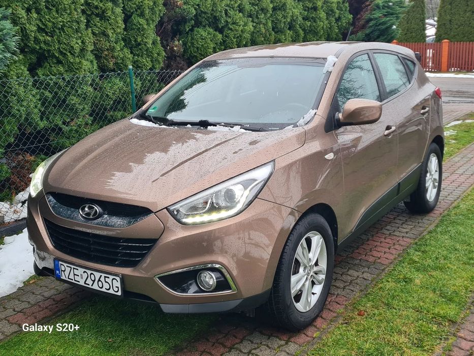 Hyundai ix35 Benzyna Z Niemiec W Oryginale Super Stan Kolor