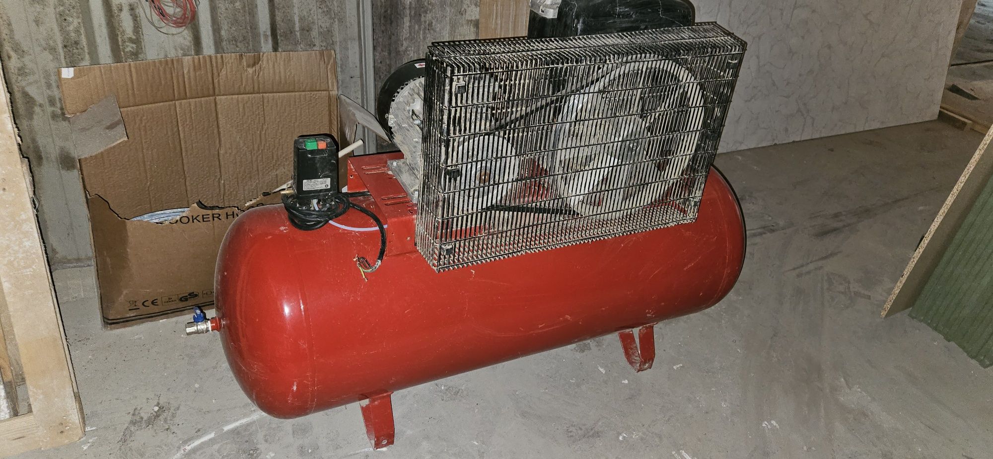 Compressor FINI ADVANCED 270L