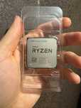 AMD Ryzen 5 3600x (używany) + 2x Arctic F12 PWM i pasta MX-4 (nowe)