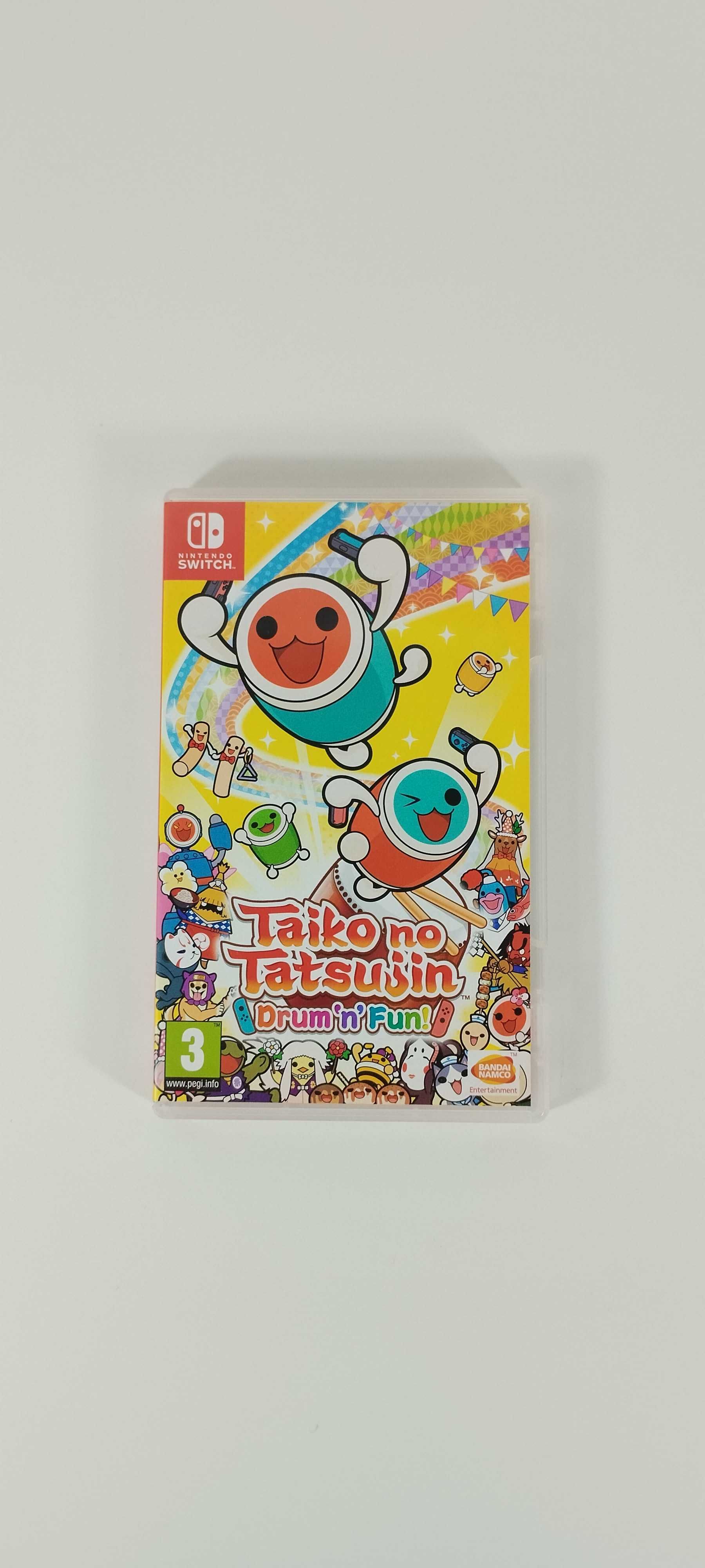 Taiko no Tatsujin: Drum 'n' Fun! - Nintendo Switch