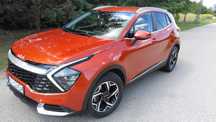 Kia Sportage 1.6 T-gdi MHEV Salon Polska Serwisowany Gwarancja
