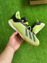 Футбольные футзалки Adidas X 42р