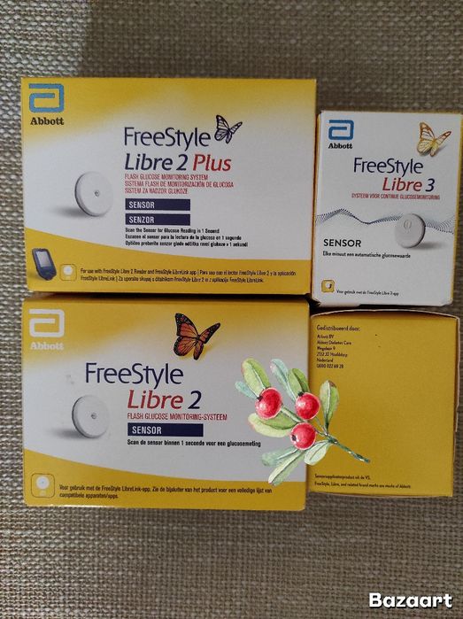 FreeStyle Libre-2. Германия, Нидерланды. КИЕВ.