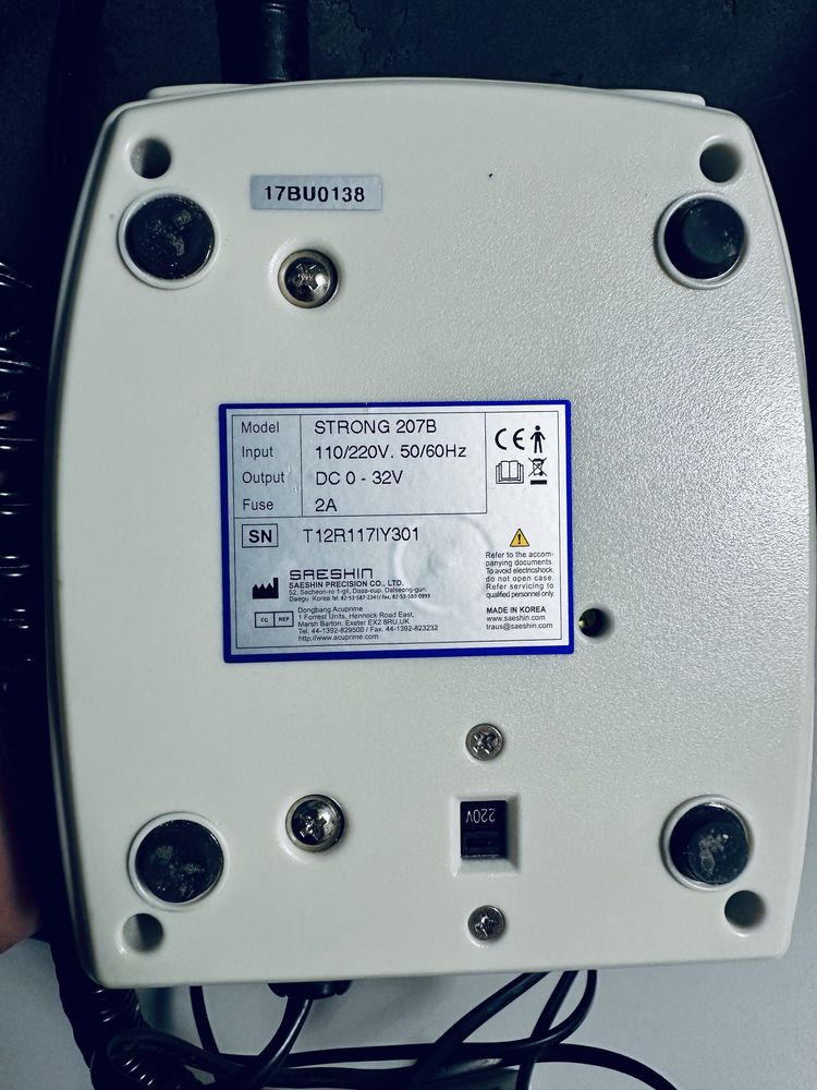 Продаю фрезер Strong 207B з ручкою 102L
