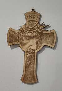 Głowa Jezusa na krzyżu