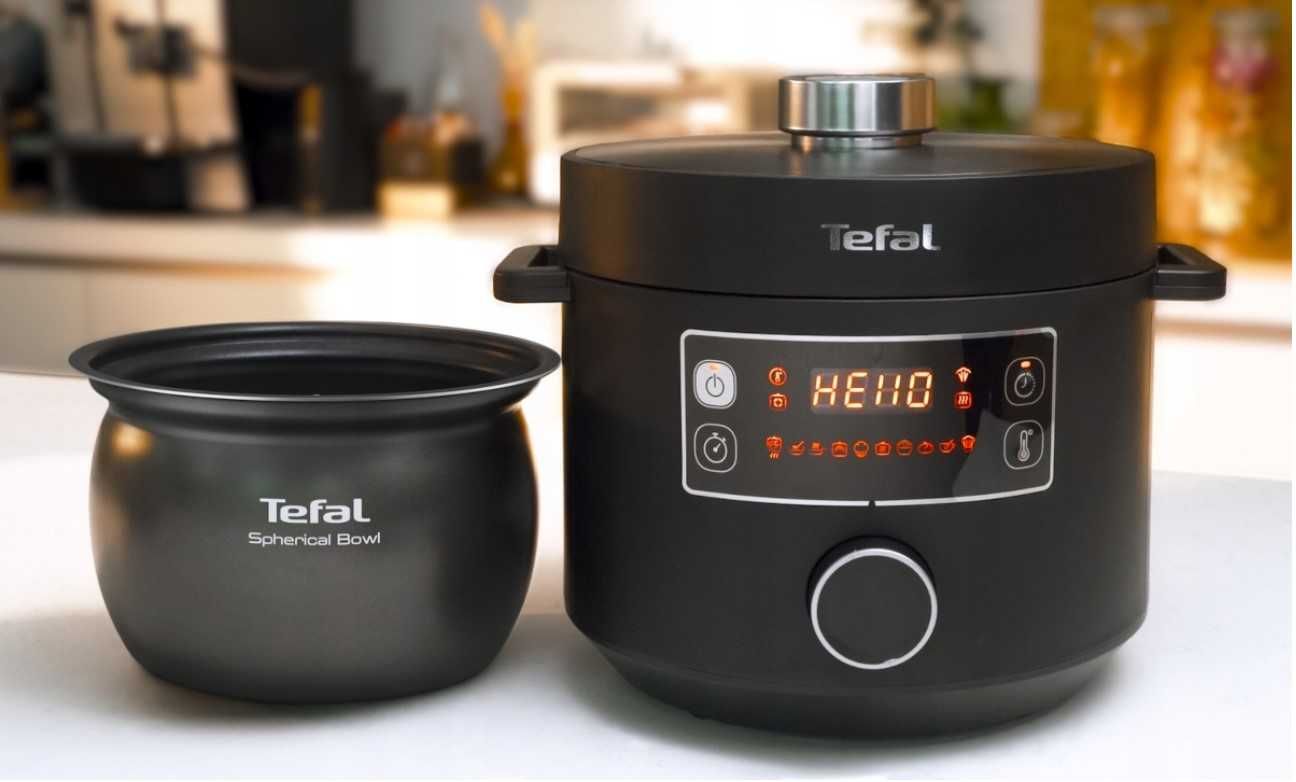 HIT NA RYNKU Multicooker TEFAL Turbo Cuisine 10 PROGRAMÓW Wysyłka 0zł