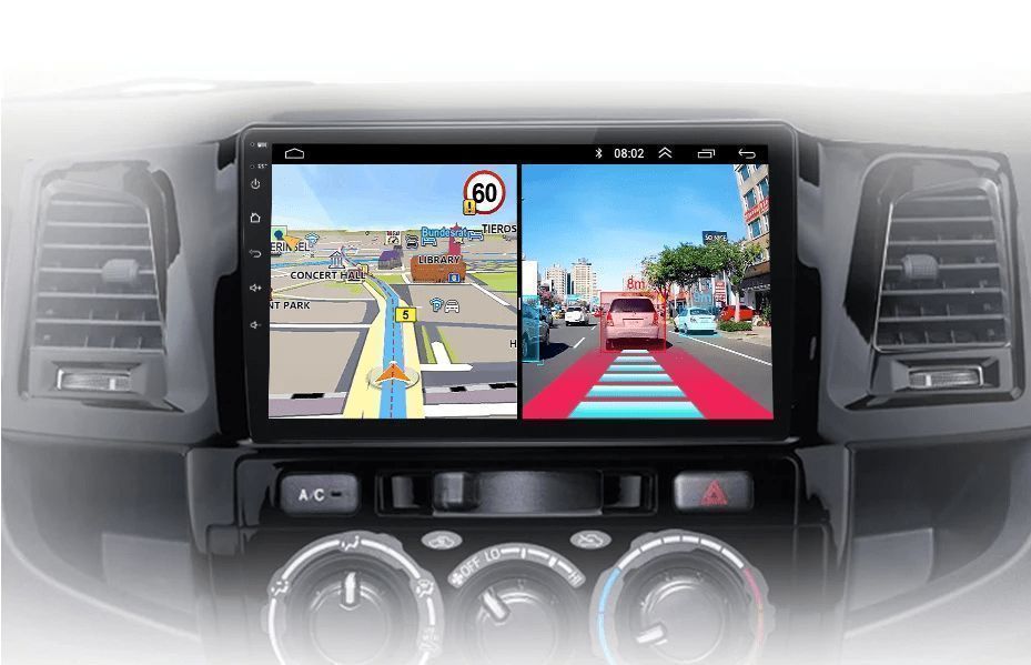 Radio Android dla Toyota Fortuner Hilux Ram 2GB Rom 64GB