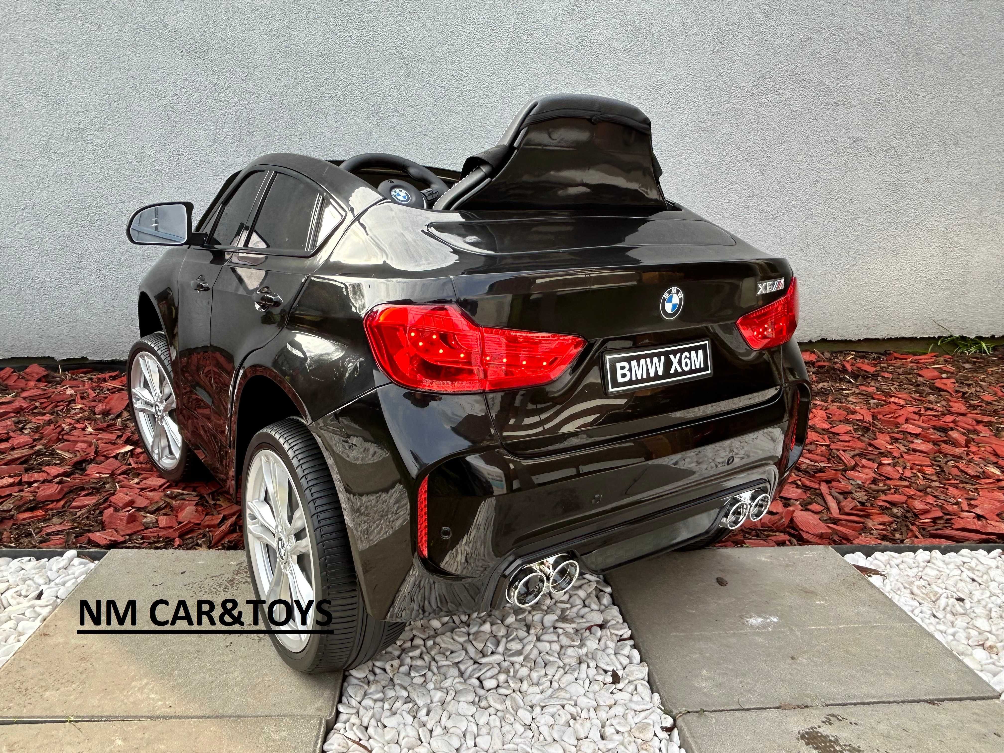 Auto autko samochód Pojazd BMW X6M na akumulator dla dziecka