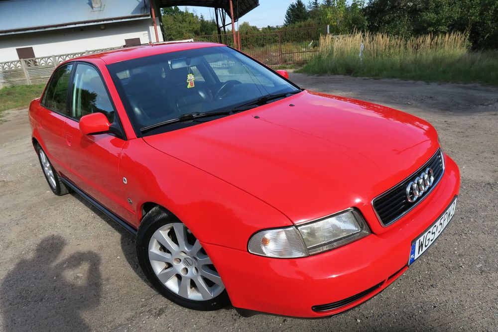 Audi A4 Limousine 2,6 V6 grzaneSkóry/alu/ SuperStan/ LANDRYNKA! KLIMATRON