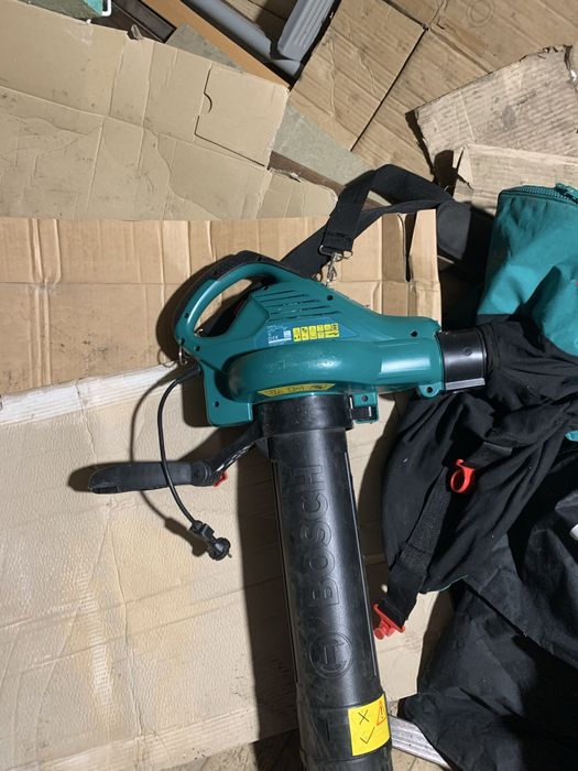 Садовий пилосос Bosch als28