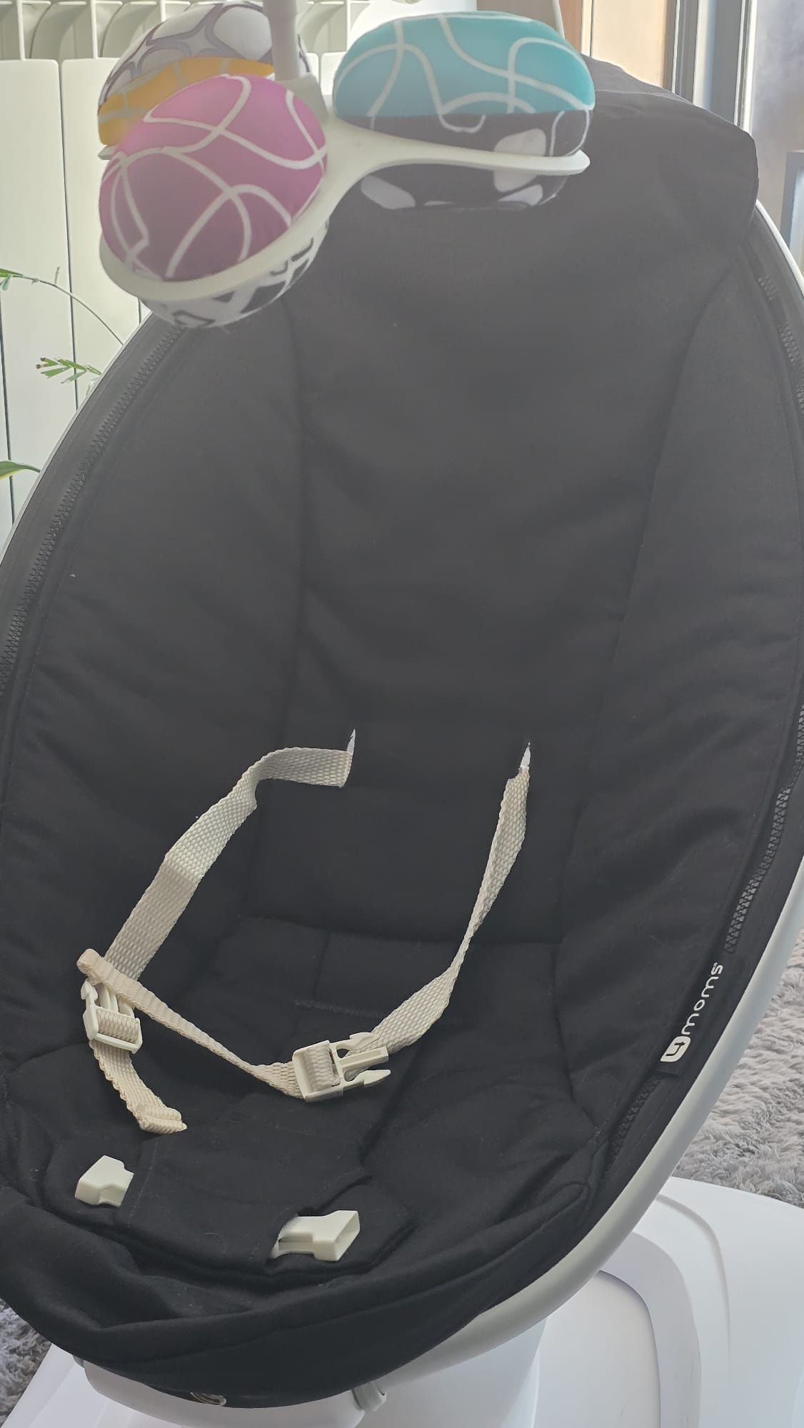 4 moms mamaroo em excelente estado