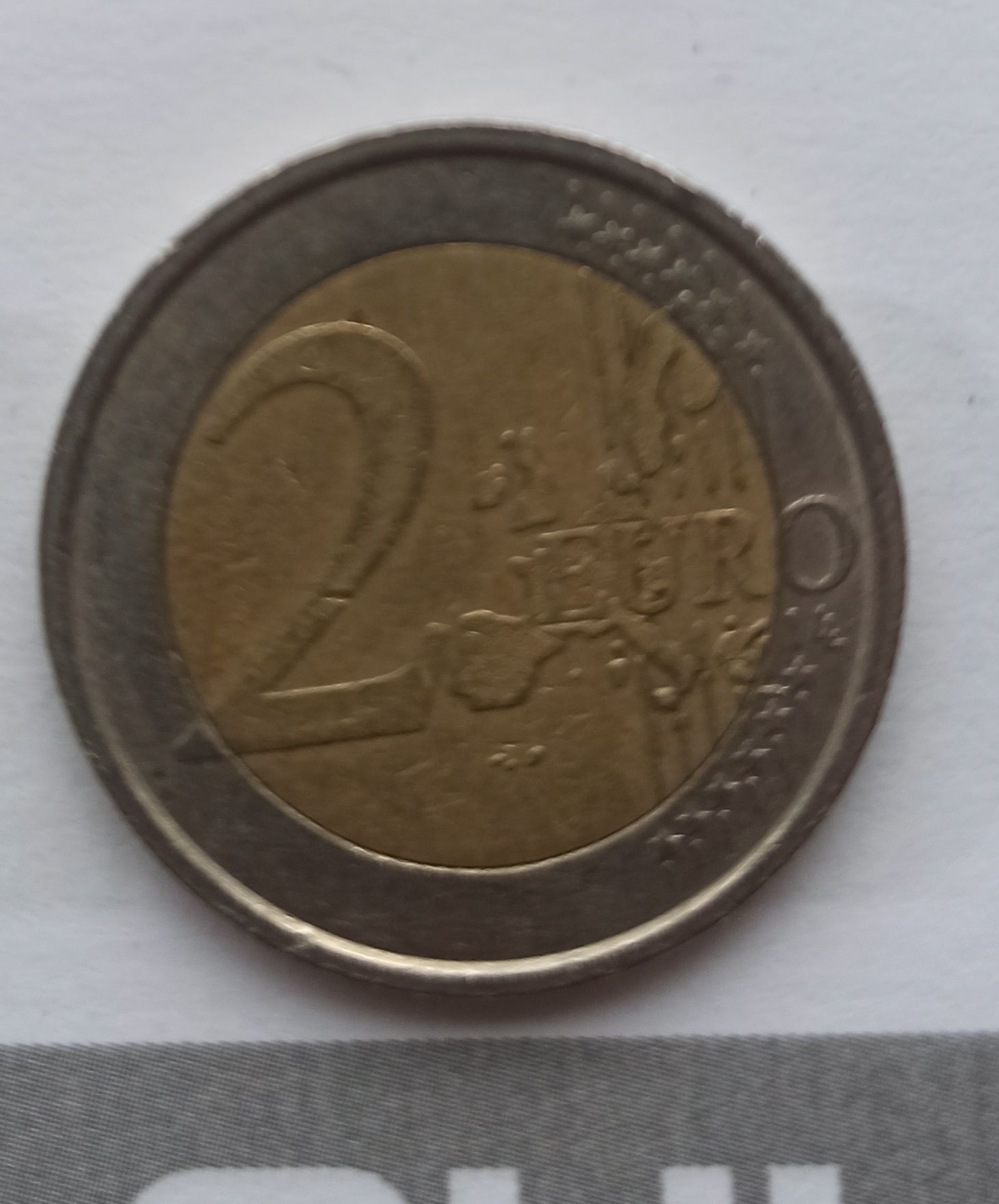 Moeda 2 euros Itália 2002