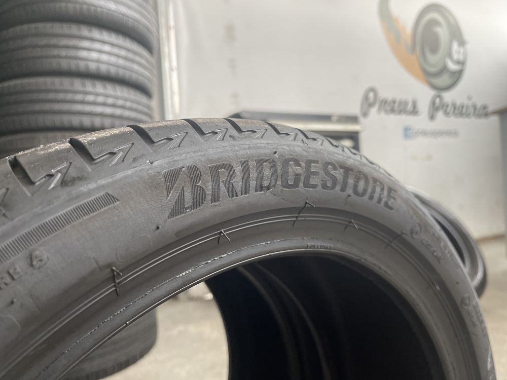 Pneus 205-45r17 Bridgestone como novos