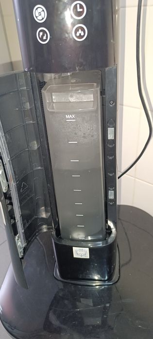 Ventoinha com nebulizador