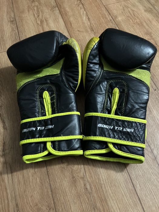 Боксерські рукавиці шкіряні  Peresvit Fusion 12 OZ