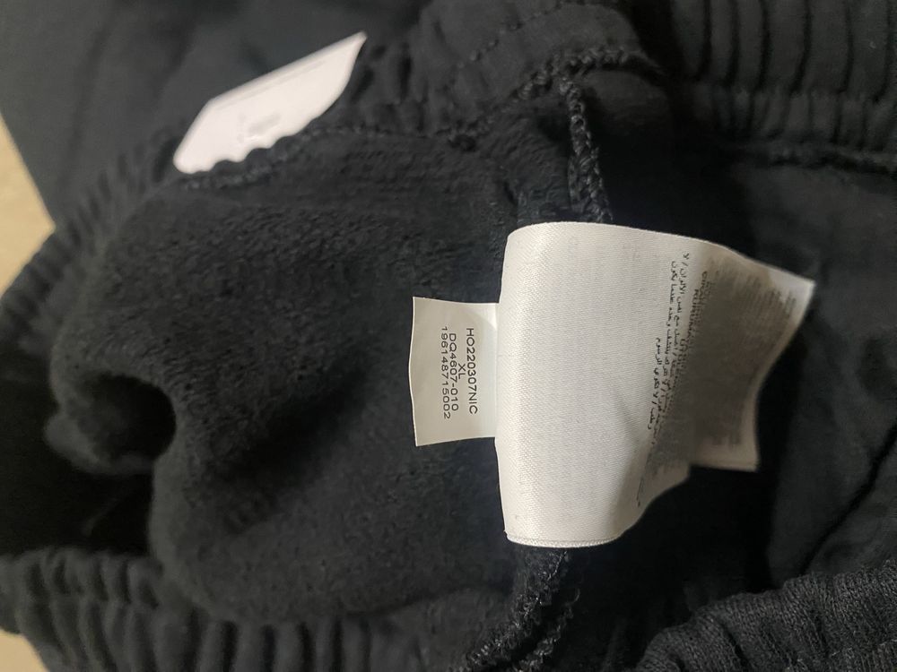Jordan Flight Wmns Fleece Pants чорні штани найки жіночі XL