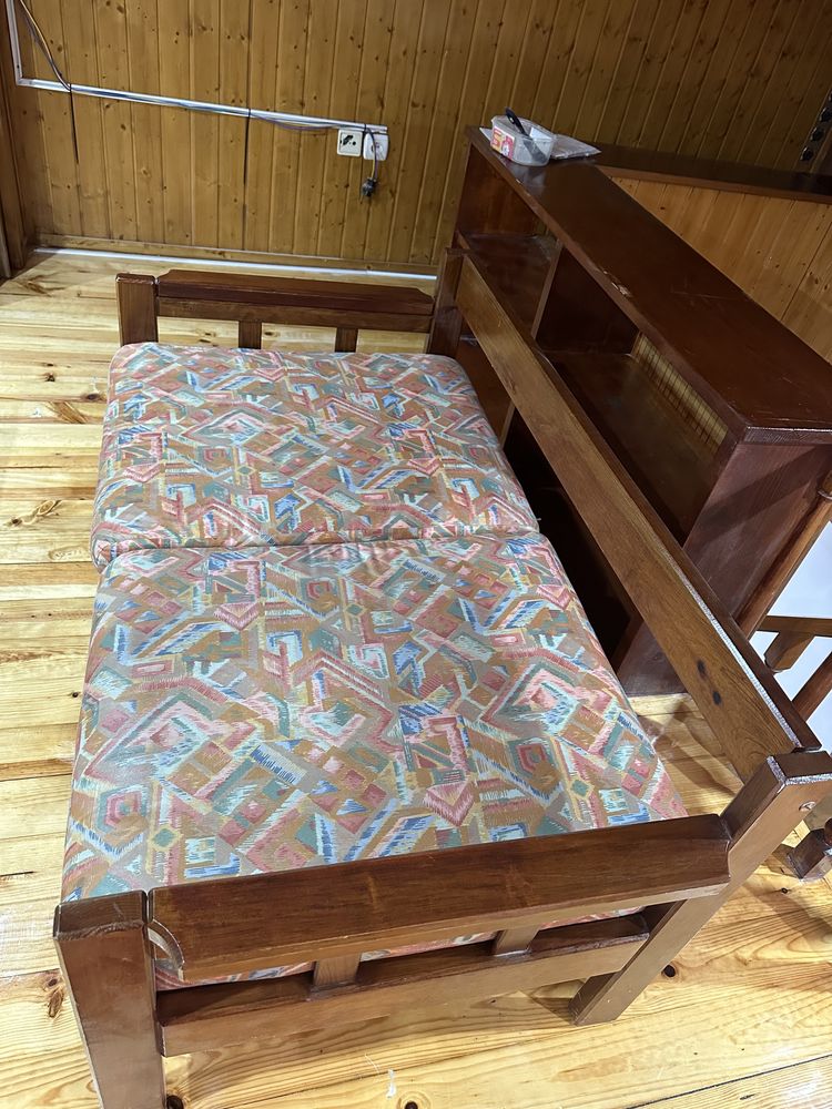 Conjunto 3 peças madeira