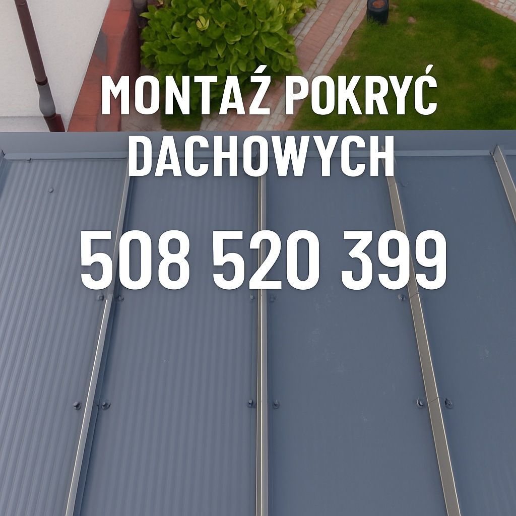 Dekarz – dachy, rynny, papa – Szczytno i okolice