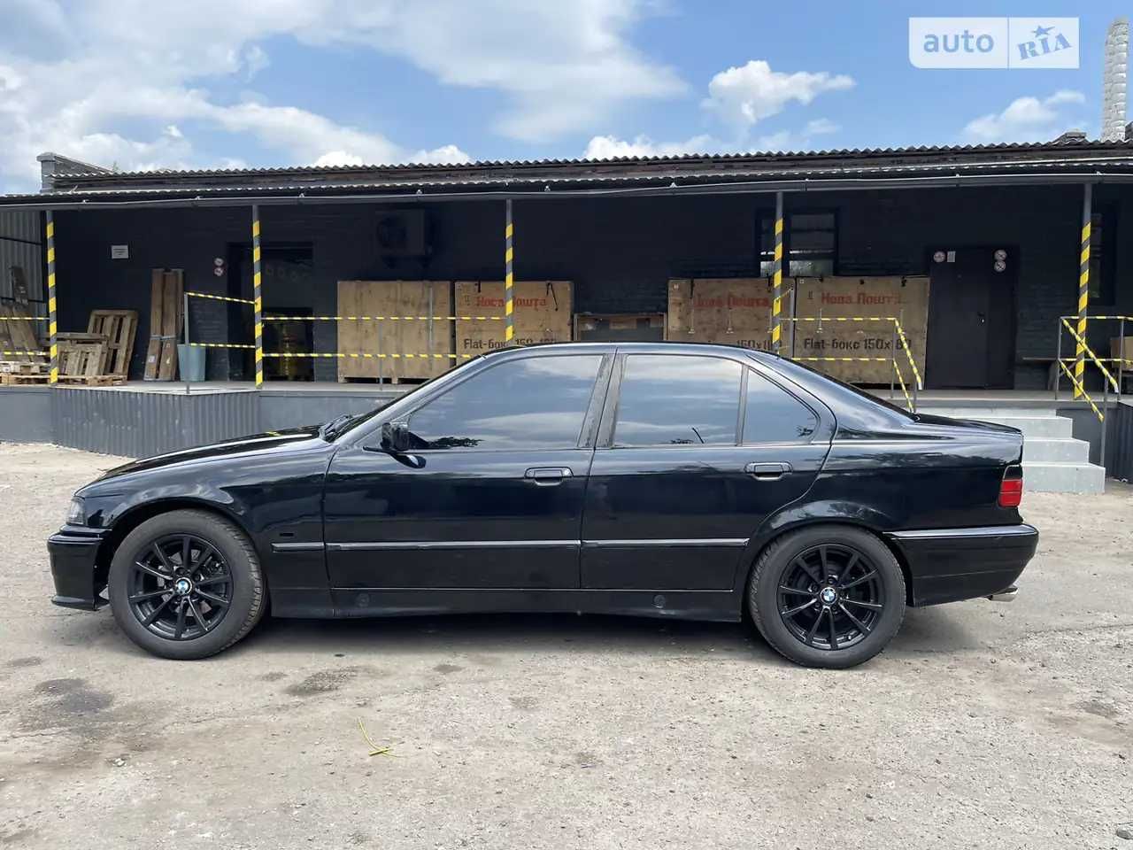 Розборка BMW E 36