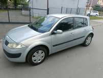 Ładne Reno Megane ll ekonomiczny 2005