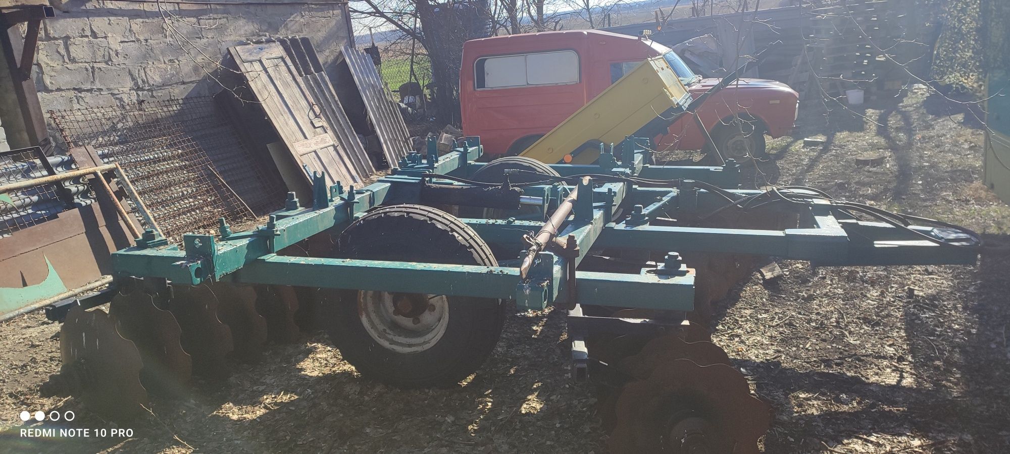 Продам дискову борону