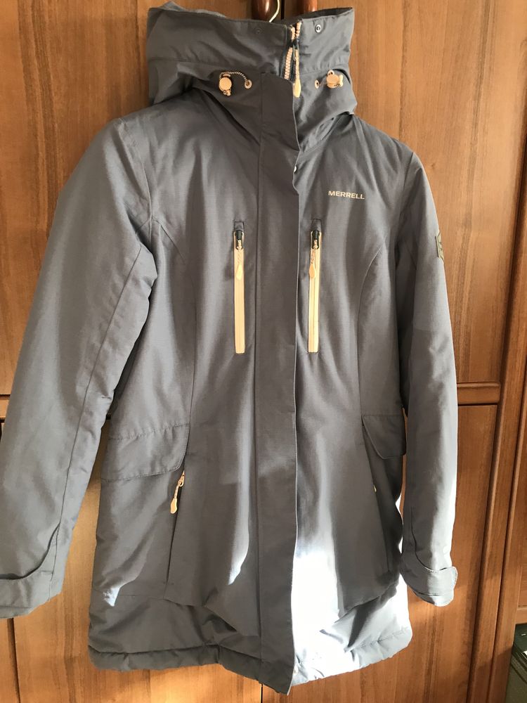 Жіноча зимова довга куртка парка з капюшоном MERRELL розмір S