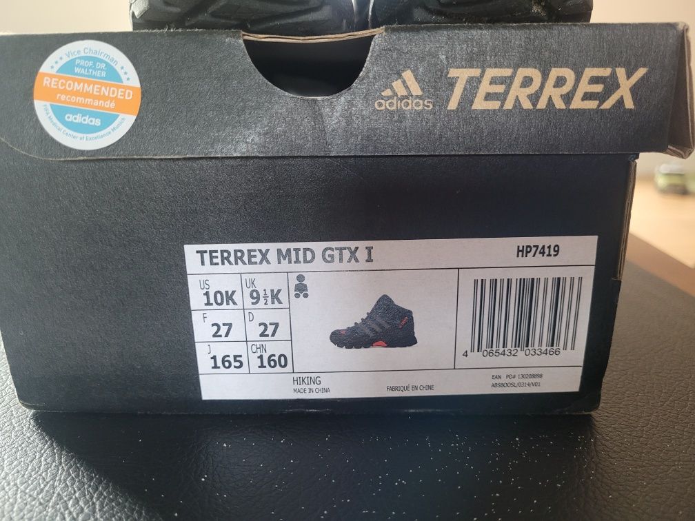 Adidas  terrex Gore-tex 27