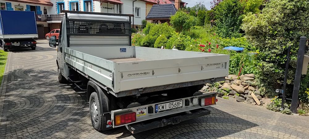 Fiat Ducato skrzynia skrzyniowy rama