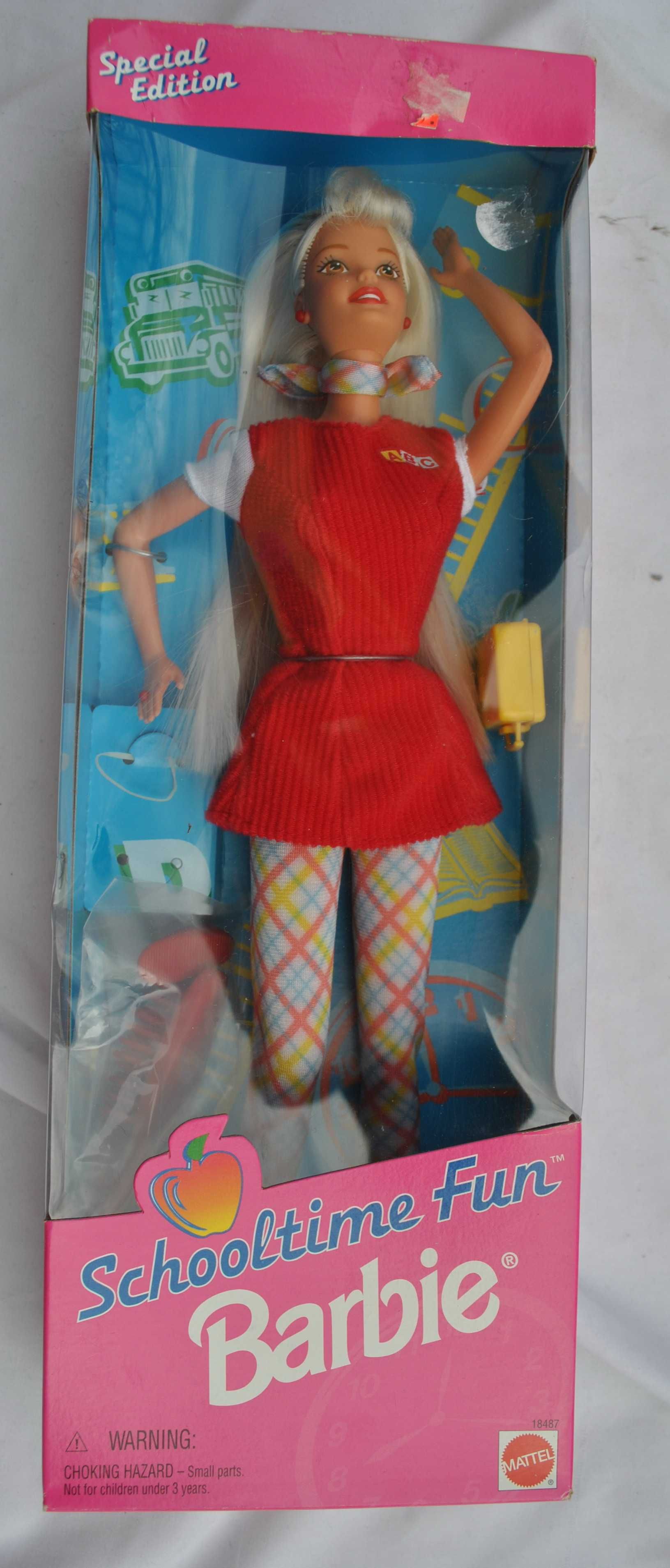 lalka barbie Schooltime Fun mattel 1997