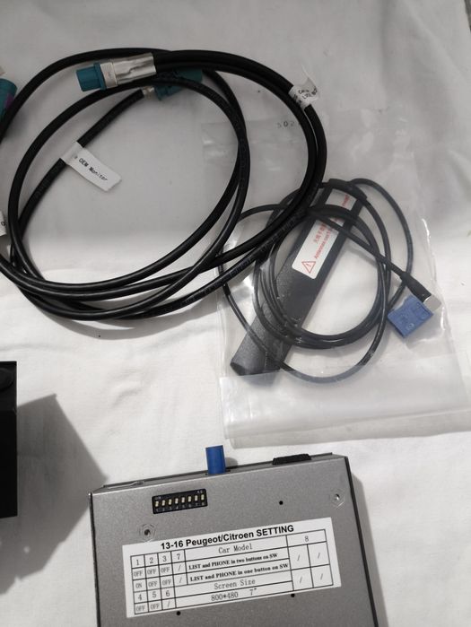 Carplay  para  ecrã 7"