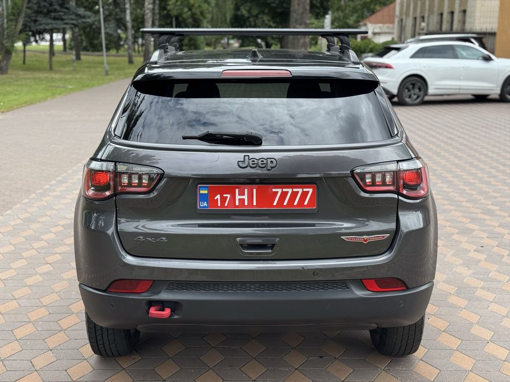 Продам Jeep Compass Trailhawk свіжо пригнаний