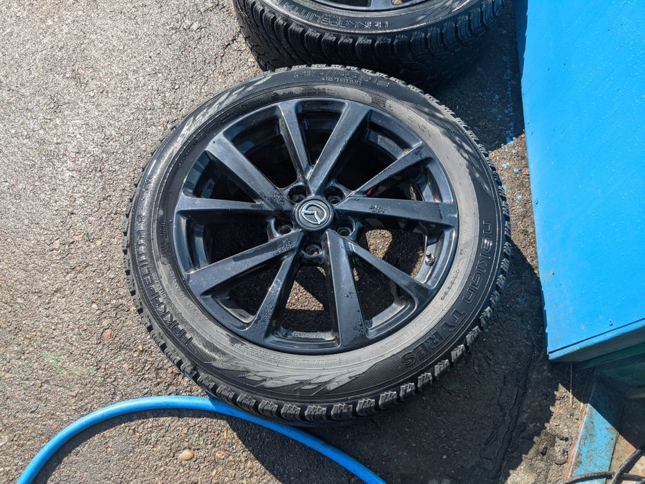 Колеса диски гума для Mazda MX-30 Nokian Tyres Hakkapeliitta R3 SUV 21