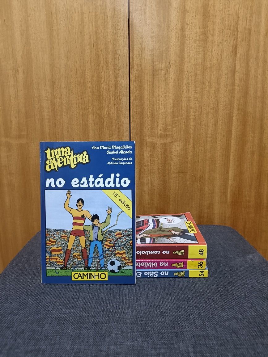 Coleção Uma aventura